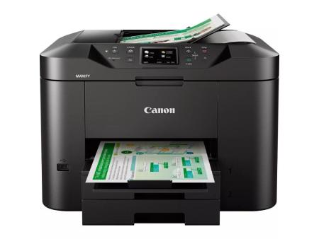 Multifunción Canon MAXIFY MB2750 WiFi/ Fax/ Dúplex/ Negra