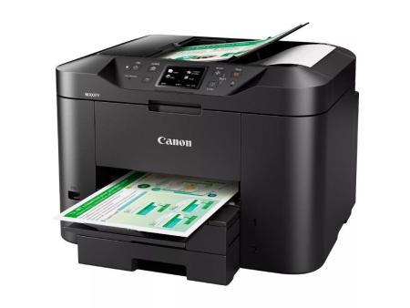 Multifunción Canon MAXIFY MB2750 WiFi/ Fax/ Dúplex/ Negra