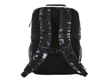 Mochila HP Campus XL 7J592AA para Portátiles hasta 16'/ Negra y Blanca