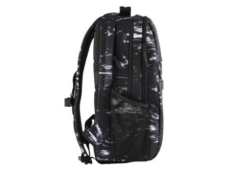 Mochila HP Campus XL 7J592AA para Portátiles hasta 16'/ Negra y Blanca