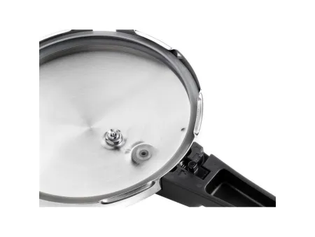 Olla a Presión Rápida Monix Quick M560005/ Ø22cm/ 4+6L/ Acero Inoxidable