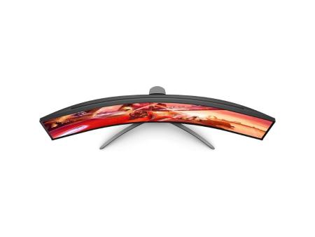 Monitor Gaming Ultrapanorámico Curvo AOC Agon AG493UCX2 48.8'/ Dual QHD/ 1ms/ 165Hz/ VA/ Multimedia/ Negro