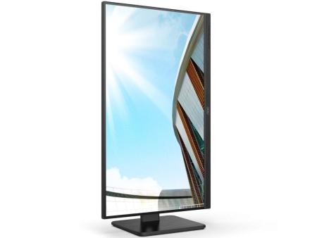 Monitor Profesional AOC U27P2CA 27'/ 4K/ Multimedia/ Regulable en altura/ Negro