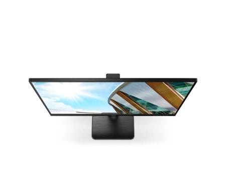 Monitor Profesional AOC U27P2CA 27'/ 4K/ Multimedia/ Regulable en altura/ Negro