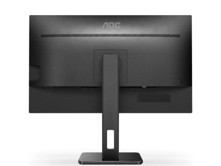 Monitor Profesional AOC U27P2CA 27'/ 4K/ Multimedia/ Regulable en altura/ Negro