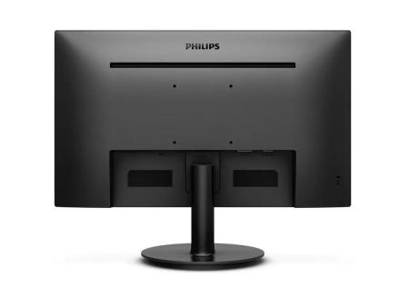 Monitor Philips V-Line 221V8 21.5'/ Full HD/ Negro