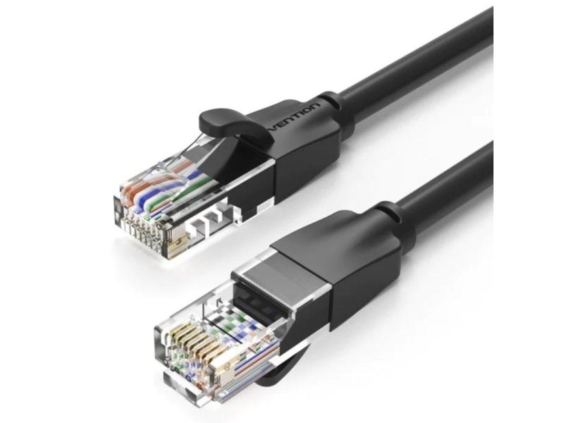 Cable de Red RJ45 UTP Vention IBEBD Cat.6/ 50cm/ Negro