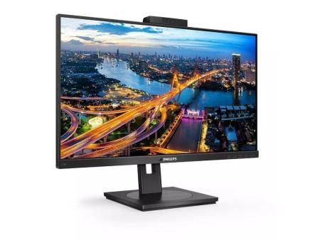 Monitor Profesional Philips 275B1H 27'/ QHD/ Webcam/ Multimedia/ Regulable en altura/ Negro