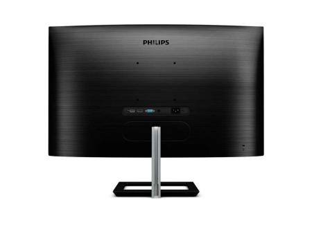 Monitor Profesional Curvo Philips E-Line 325E1C 31.5'/ QHD/ Negro