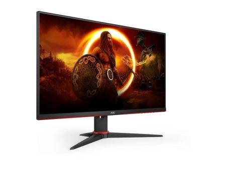 Monitor Gaming AOC 24G2SPAE/BK 23.8'/ Full HD/ 1ms/ 165Hz/ IPS/ Multimedia/ Negro