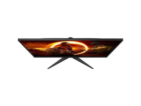 Monitor Gaming AOC 24G2SPAE/BK 23.8'/ Full HD/ 1ms/ 165Hz/ IPS/ Multimedia/ Negro