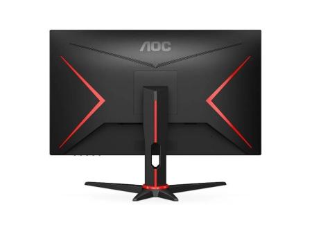 Monitor Gaming AOC 24G2SPAE/BK 23.8'/ Full HD/ 1ms/ 165Hz/ IPS/ Multimedia/ Negro