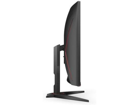 Monitor Gaming Curvo AOC C32G2ZE 31.5'/ Full HD/ 1ms/ 240Hz/ VA/ Negro