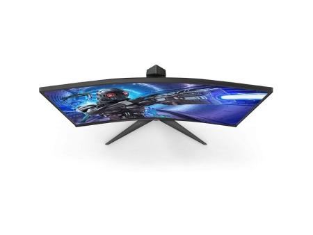 Monitor Gaming Curvo AOC C32G2ZE 31.5'/ Full HD/ 1ms/ 240Hz/ VA/ Negro