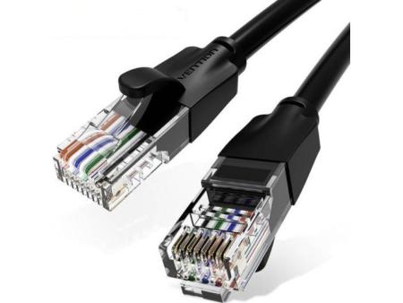 Cable de Red RJ45 UTP Vention IBEBK Cat.6/ 8m/ Negro