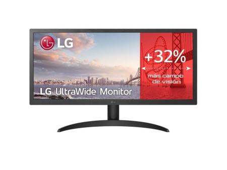 Monitor Profesional Ultrapanorámico LG UltraWide 26WQ500-B 25.7'/ WFHD/ Negro