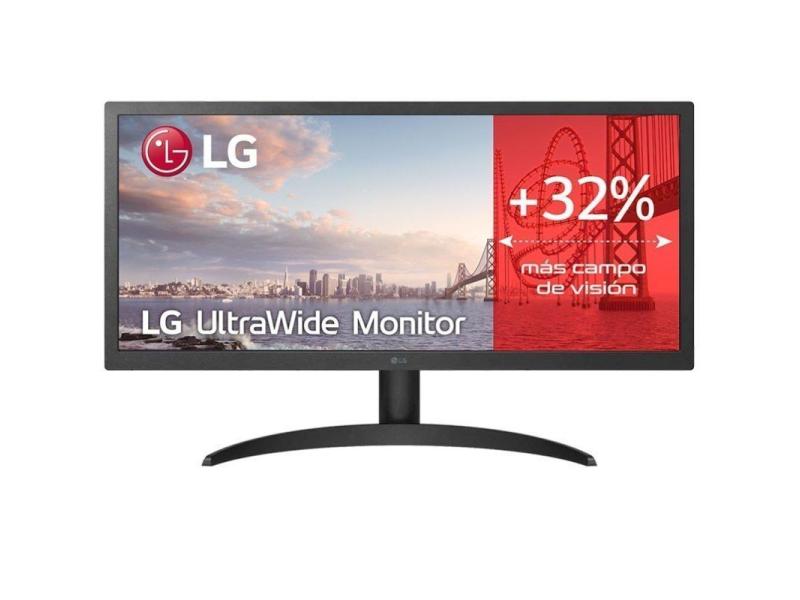 Monitor Profesional Ultrapanorámico LG UltraWide 26WQ500-B 25.7'/ WFHD/ Negro