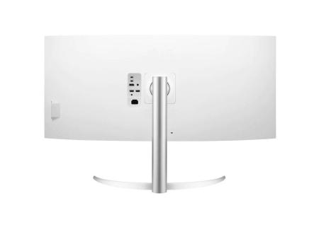 Monitor Profesional Ultrapanorámico Curvo LG 40WP95CP-W 39.7'/ 5K2K/ Multimedia/ Regulable en altura/ Plata