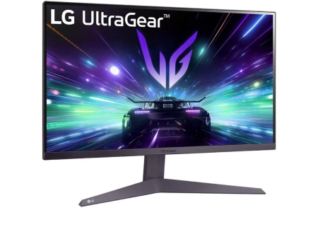 Monitor Gaming LG UltraGear 24GS50F-B 23.8'/ Full HD/ 1ms/ 180Hz/ VA/ Negro