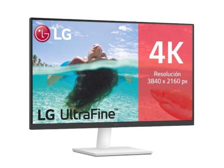 Monitor Profesional Polivalente LG UltraFine 27US500-W 27'/ 4K/ Multimedia/ Blanco