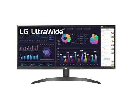 Monitor Profesional Ultrapanorámico LG 29WQ500-B 29'/ WFHD/ Negro