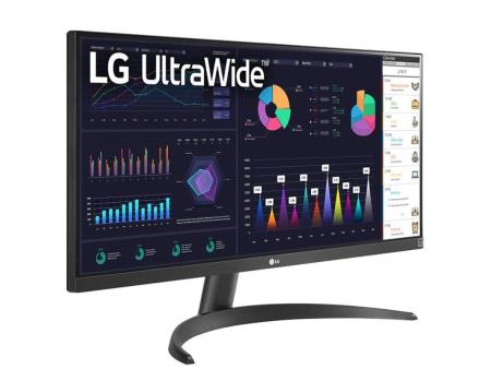 Monitor Profesional Ultrapanorámico LG 29WQ500-B 29'/ WFHD/ Negro