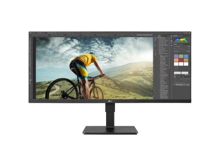 Monitor Profesional Ultrapanorámico LG 34BN670P-B 34'/ WFHD/ Multimedia/ Regulable en altura/ Negro