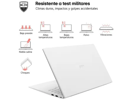 Portátil LG Gram 15Z90S-G AA74B Intel Core Ultra 7-155H/ 16GB/ 512GB SSD/ 15.6'/ Win11