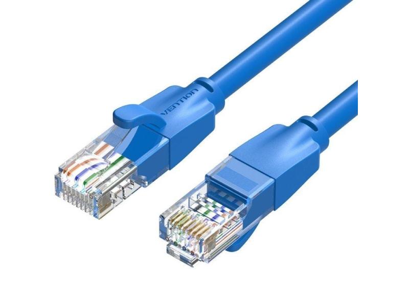 Cable de Red RJ45 UTP Vention IBELD Cat.6/ 50cm/ Azul