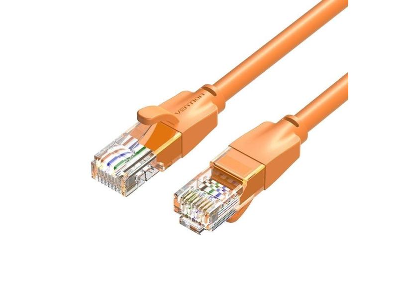 Cable de Red RJ45 UTP Vention IBEOF Cat.6/ 1m/ Naranja