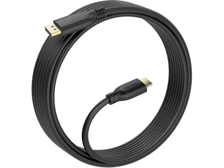 Cable Conversor Aisens A125-0920/ DisplayPort Macho - HDMI 4K Macho/ 5m/ Negro