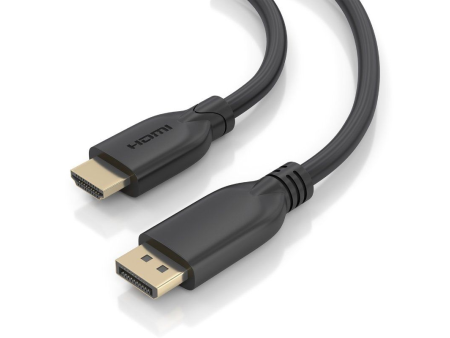 Cable Conversor Aisens A125-0920/ DisplayPort Macho - HDMI 4K Macho/ 5m/ Negro