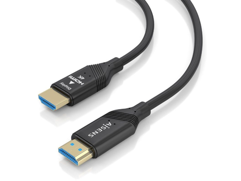 Cable HDMI 2.0 AOC 4K Aisens A148-0928/ HDMI Macho - HDMI Macho/ 10m/ Negro