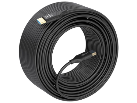 Cable HDMI 2.0 AOC 4K Aisens A148-0928/ HDMI Macho - HDMI Macho/ 10m/ Negro