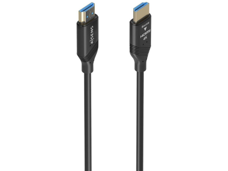 Cable HDMI 2.0 AOC 4K Aisens A148-0928/ HDMI Macho - HDMI Macho/ 10m/ Negro