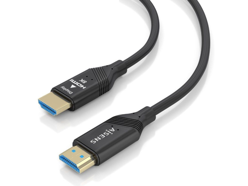 Cable HDMI 2.1 AOC 8K Aisens A153-0933/ HDMI Macho - HDMI Macho/ 10m/ Negro