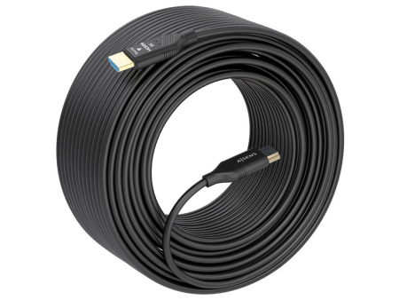 Cable HDMI 2.1 AOC 8K Aisens A153-0933/ HDMI Macho - HDMI Macho/ 10m/ Negro