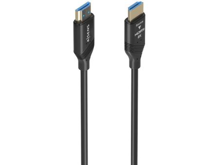 Cable HDMI 2.1 AOC 8K Aisens A153-0933/ HDMI Macho - HDMI Macho/ 10m/ Negro