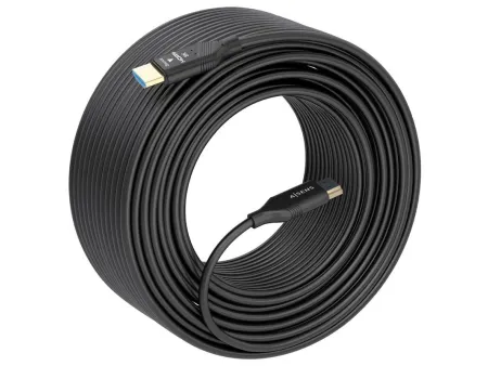 Cable HDMI 2.1 AOC 8K Aisens A153-0934/ HDMI Macho - HDMI Macho/ 15m/ Negro