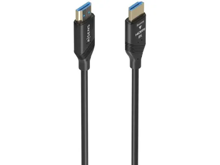 Cable HDMI 2.1 AOC 8K Aisens A153-0934/ HDMI Macho - HDMI Macho/ 15m/ Negro