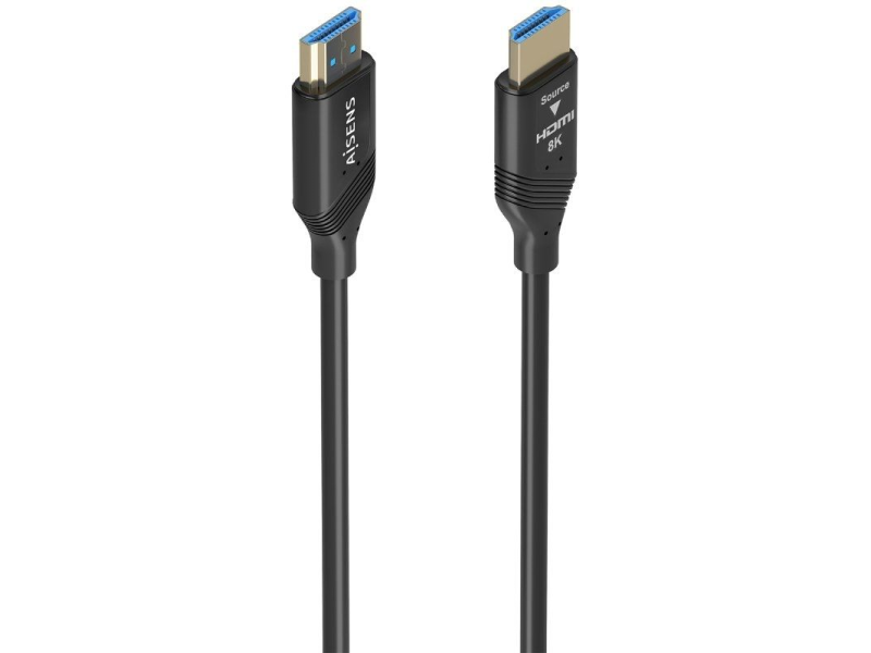 Cable HDMI 2.1 AOC 8K Aisens A153-0935/ HDMI Macho - HDMI Macho/ 20m/ Negro