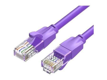 Cable de Red RJ45 UTP Vention IBEVF Cat.6/ 1m/ Morado