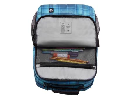 Mochila HP Campus XL 7J594AA para Portátiles hasta 16'/ Azul