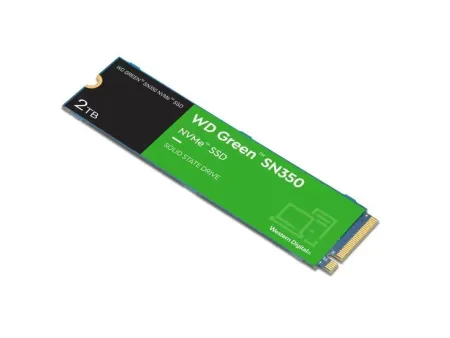 Disco SSD Western Digital WD Green SN350 2TB/ M.2 2280 PCIe/ Full Capacity