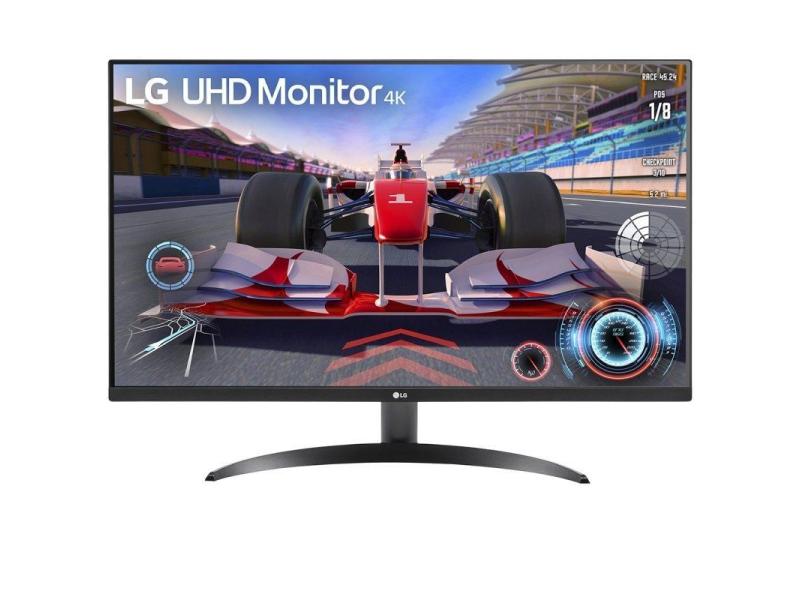 Monitor Gaming Polivalente LG UltraFine 32UR500-B 31.5'/ 4K/ Multimedia/ 4ms/ 60Hz/ VA/ Negro