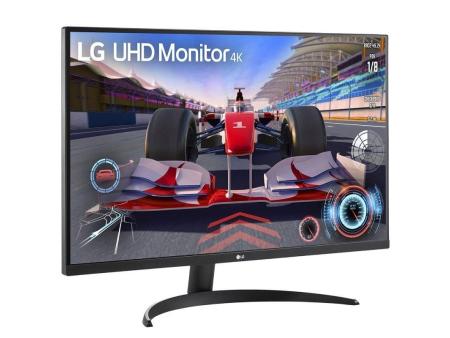 Monitor Gaming Polivalente LG UltraFine 32UR500-B 31.5'/ 4K/ Multimedia/ 4ms/ 60Hz/ VA/ Negro