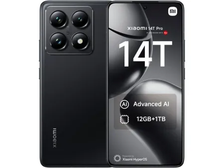 Smartphone Xiaomi 14T Pro 12GB/ 1TB/ 6.67'/ 5G/ Negro Titanio
