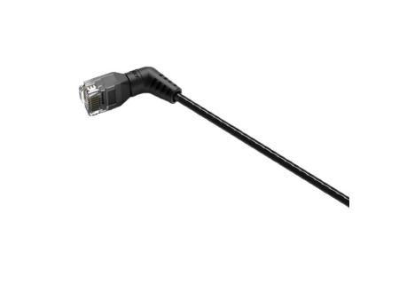 Cable de Red RJ45 UTP Vention IBOBD Cat.6A/ 50cm/ Negro