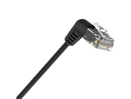 Cable de Red RJ45 UTP Vention IBOBF Cat.6A/ 1m/ Negro