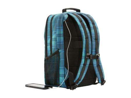 Mochila HP Campus XL 7J594AA para Portátiles hasta 16'/ Azul